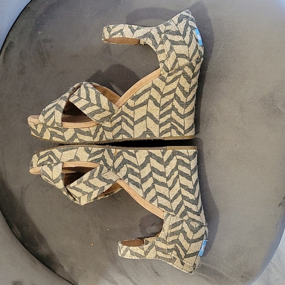 Toms wedges - Picture 5 of 5